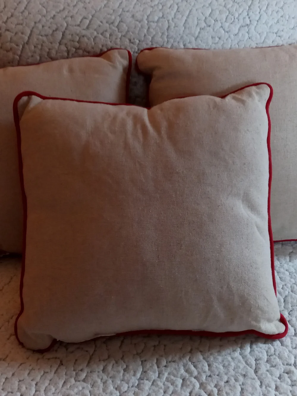 Set of Three (3) Decorative Christmas Pillows 11
